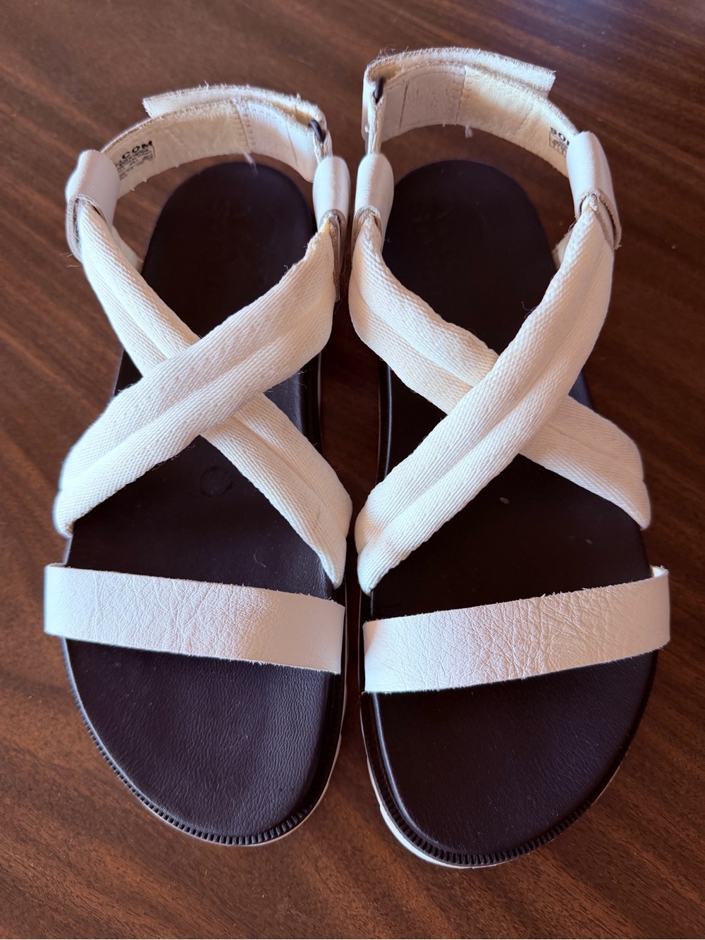 Sorel - Roaming Decon Leather sandals - size 7